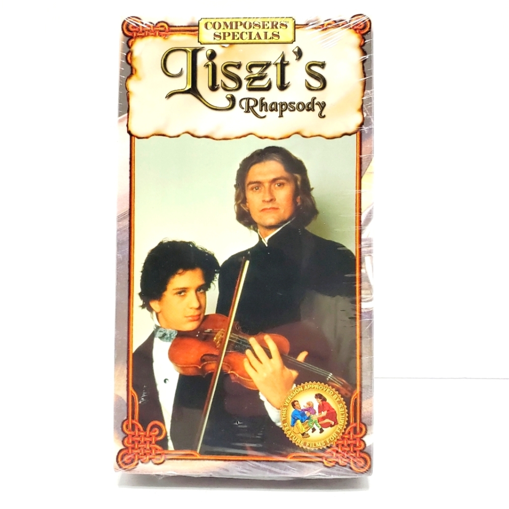 Liset's Rhapsody VHS Cassette NEW and Unopened 1999